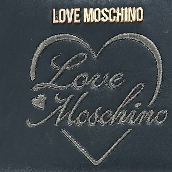 LOVE MOSCHINO, BLK ❤️ WALLET - Picture 4 of 15
